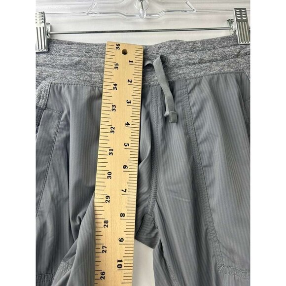 Ivivva Girls Size 14 Drawstring Athletic Pants Gray With Pockets - Picture 4 of 14